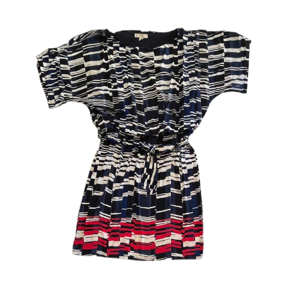 CB established 1962 cold shoulder dress